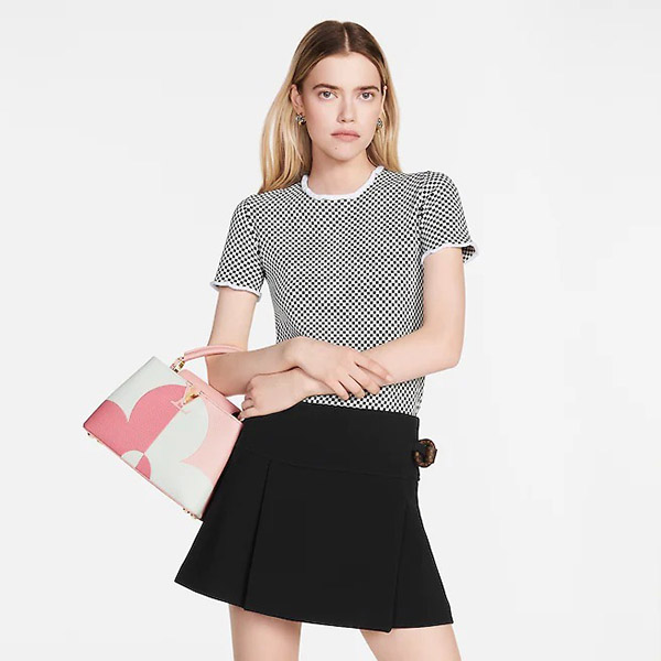 春夏大人気商品ルイヴィトン カプシーヌ BB 偽物 ハンドバッグ ショルダーバッグ 3色 M59699